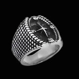 COMPASS STAR RING - Rebelger.com