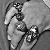 COMPASS STAR RING - Rebelger.com