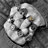 COMPASS STAR RING - Rebelger.com