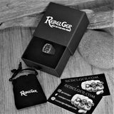 COMPASS STAR RING - Rebelger.com