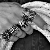 CROSS NAVIGATION RING - Rebelger.com