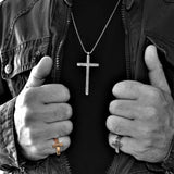 CROSS NECKLACE - Rebelger.com