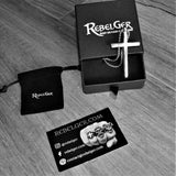 CROSS NECKLACE - Rebelger.com