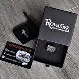 CROSSED GUN RING - Rebelger.com