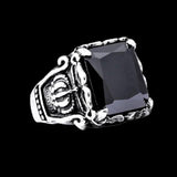 CROWN GEM RING - Rebelger.com