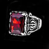 CROWN GEM RING - Rebelger.com