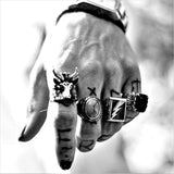 CROWN GEM RING - Rebelger.com