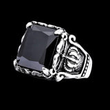 CROWN GEM RING - Rebelger.com