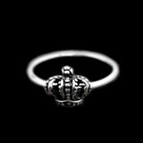 CROWN KNUCKLE RING - Rebelger.com