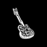 DEATH GUITAR  NECKLACE - Rebelger.com