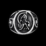 DEATH SIGNET RING - Rebelger.com