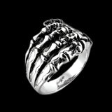 DEATH TOUCH BONE RING - Rebelger.com