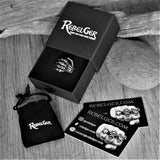 DEATH TOUCH BONE RING - Rebelger.com
