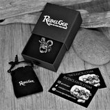 DEVIL GOAT SKULL RING - Rebelger.com