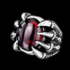 DRAGON EYE CLAW GEM RING - Rebelger.com