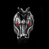 DRAGON HEAD RING - Rebelger.com