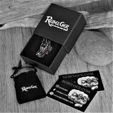 DRAGON HEAD RING - Rebelger.com