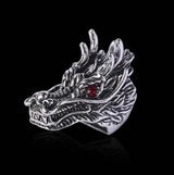 DRAGON HEAD RING - Rebelger.com