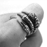 EAGLE CLAW RING - Rebelger.com