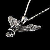 EAGLE NECKLACE - Rebelger.com