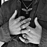 EAGLE NECKLACE - Rebelger.com