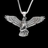 EAGLE NECKLACE - Rebelger.com