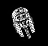 EGYPTIAN CURSE SKULL RING - Rebelger.com