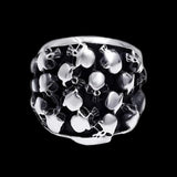 FALLEN SKULLS RING - Rebelger.com