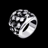 FALLEN SKULLS RING - Rebelger.com