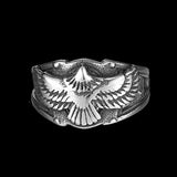 FLYING EAGLE RING - Rebelger.com