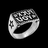 FUCK YOU STAR RING - Rebelger.com