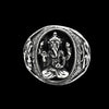 GANESHA SIGNET RING - Rebelger.com