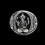 GANESHA SIGNET RING - Rebelger.com