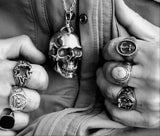 GANESHA SIGNET RING - Rebelger.com