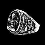 GANESHA SIGNET RING - Rebelger.com