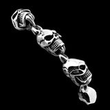 GHOST SKULL BRACELET - Rebelger.com