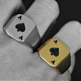 GOLD OR SILVER AS SPADE - Rebelger.com