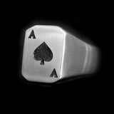 GOLD OR SILVER AS SPADE - Rebelger.com