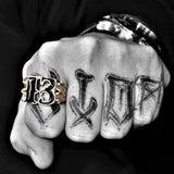 GOLDEN CLAW 13 RING - Rebelger.com