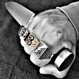 GOLDEN CLAW 13 RING - Rebelger.com