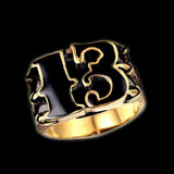 GOLDEN CLAW 13 RING - Rebelger.com