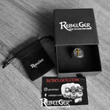GOLDEN CROSS RING - Rebelger.com