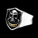 GOOD LUCK SKULL RING - Rebelger.com