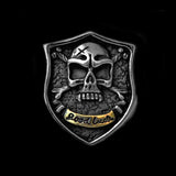 GOOD LUCK SKULL RING - Rebelger.com
