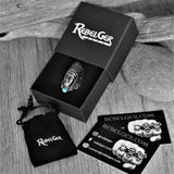 GRAND CHIEF TURQUOISE RING - Rebelger.com