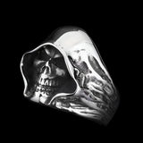 GRIM REAPER SKULL HEAD RING - Rebelger.com