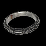 TRIBAL BAND RING