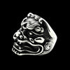 GUARDIAN LION DOG RING - Rebelger.com
