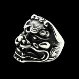 GUARDIAN LION DOG RING - Rebelger.com