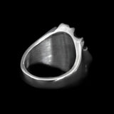 HAND CARVED JESUS RING - Rebelger.com